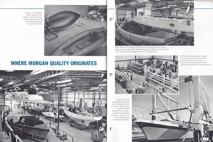 Morgan 41 Out Island Motorboating & Sailing Magazine Reprint Brochure