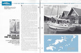 Morgan 41 Out Island Motorboating & Sailing Magazine Reprint Brochure