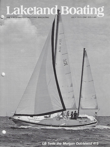 Morgan 41 Out Island Lakeland Boating Magazine Reprint Brochure