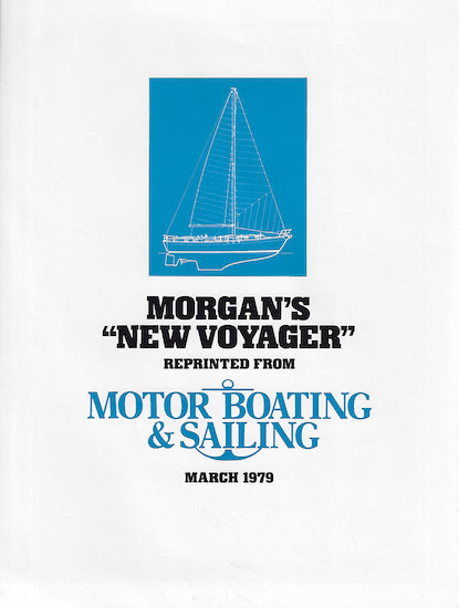 Morgan 46 Motorboating & Sailing Magazine Reprint Brochure