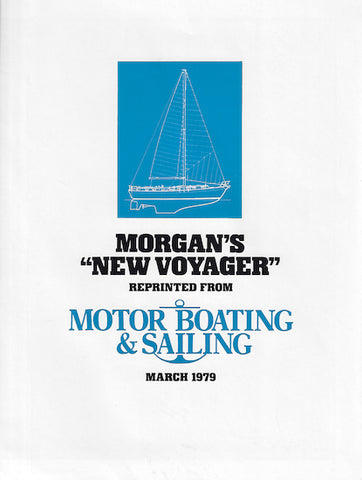 Morgan 46 Motorboating & Sailing Magazine Reprint Brochure