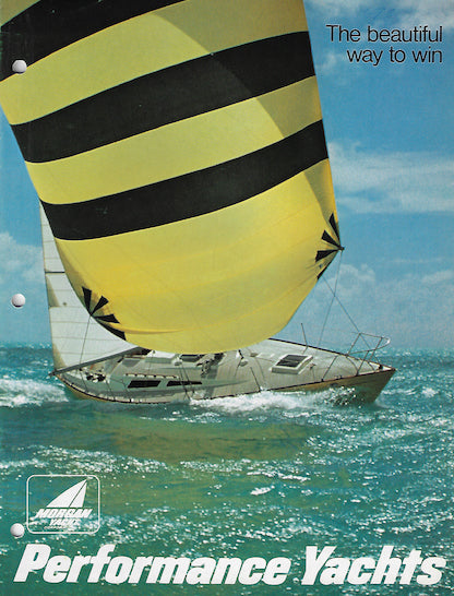 Morgan 1973 Performance Brochure