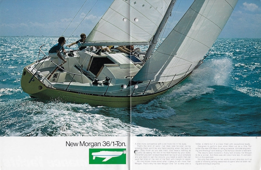 Morgan 1973 Performance Brochure
