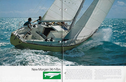 Morgan 1973 Performance Brochure