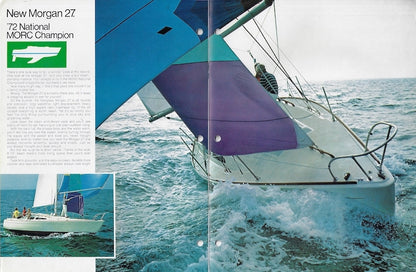 Morgan 1973 Performance Brochure