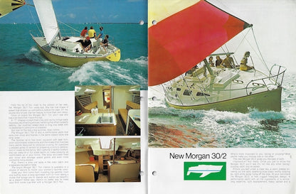 Morgan 1973 Performance Brochure