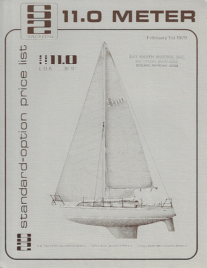 S2 11.0A Meter Specification Brochure