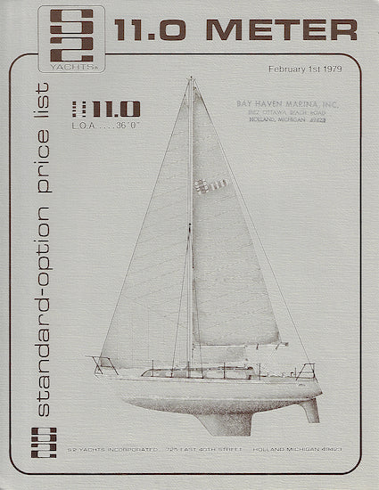 S2 11.0A Meter Specification Brochure