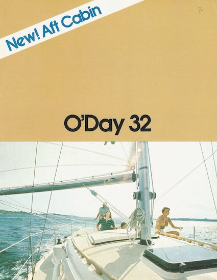 O'Day 32 Brochure