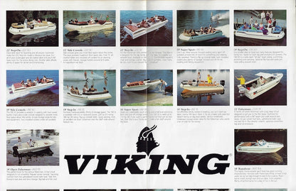 Viking 1981 Poster Brochure