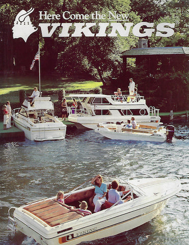 Viking 1981 Poster Brochure