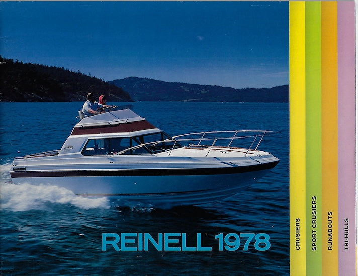 Reinell 1978 Brochure