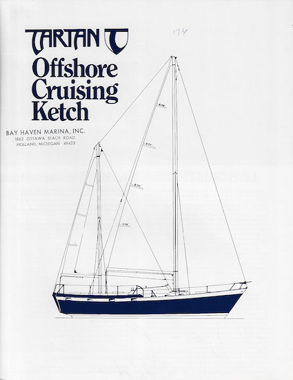 Tartan Offshore 40 Cruising Ketch Launch Brochure