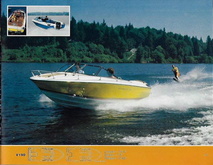Reinell 1978 Brochure