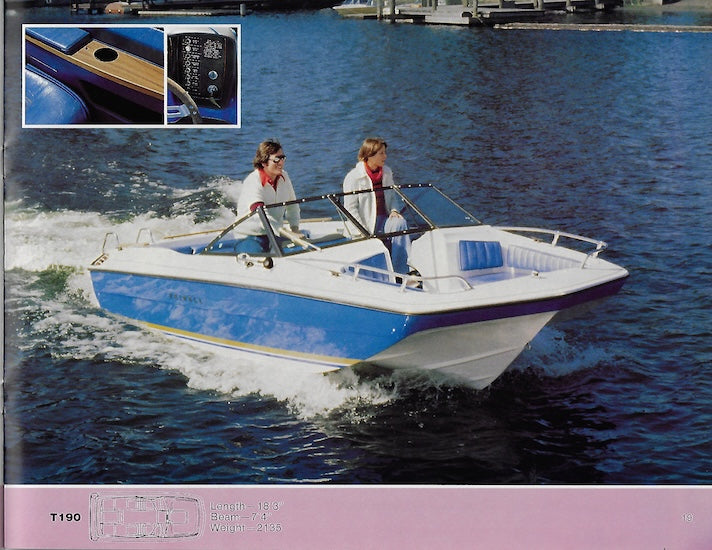 Reinell 1978 Brochure