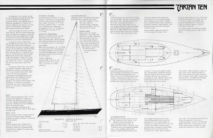 Tartan Ten [33'] Brochure