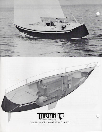 Tartan Ten [33'] Brochure