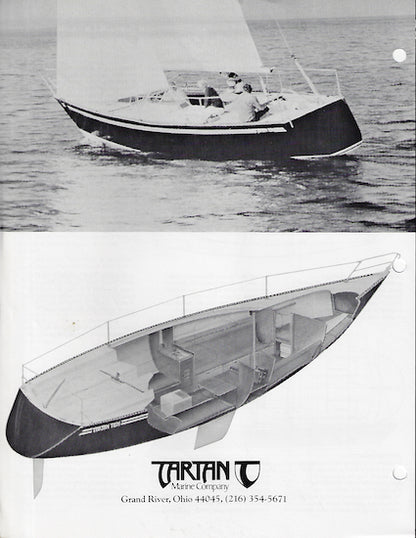 Tartan Ten [33'] Brochure