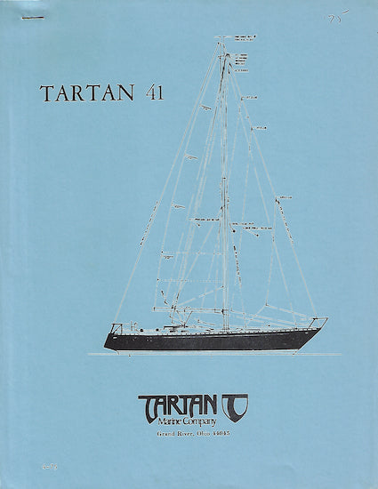 Tartan 41 Specification Brochure