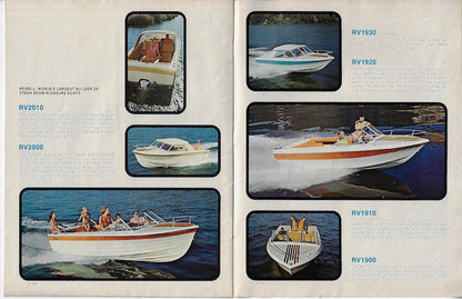 Reinell 1973 Brochure