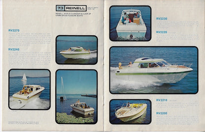 Reinell 1973 Brochure