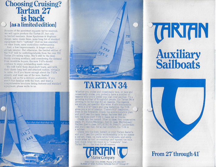 Tartan 1975 Brochure
