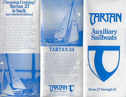 Tartan 1975 Brochure
