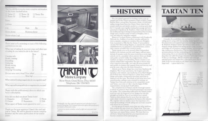 Tartan 1978 Brochure
