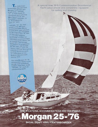 Morgan 25 Brochure