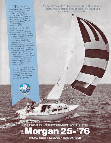 Morgan 25 Brochure