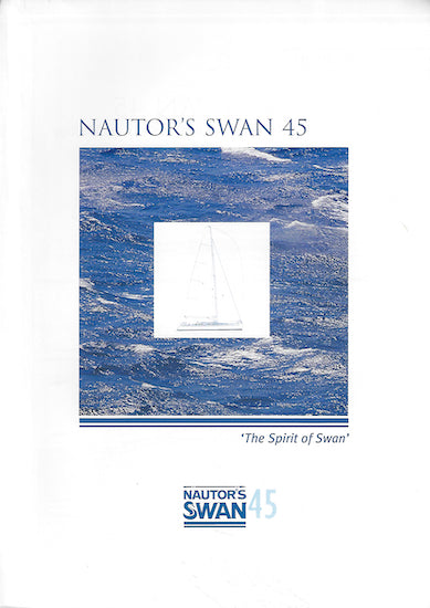 Nautor's Swan 45 Launch Brochure