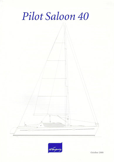 Wauquiez 40 Pilot Saloon Specification Brochure