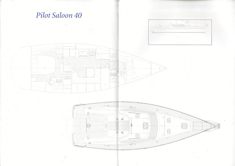 Wauquiez 40 Pilot Saloon Specification Brochure