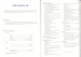 Wauquiez 40 Pilot Saloon Specification Brochure