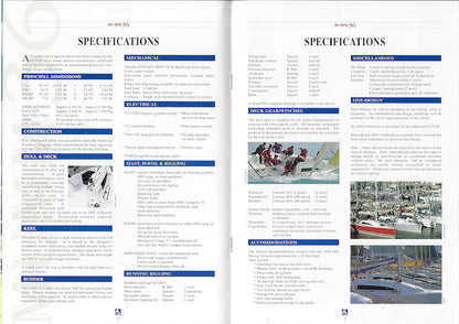 Mumm 36 Program Brochure