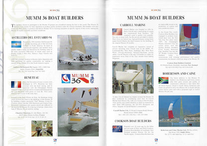 Mumm 36 Program Brochure