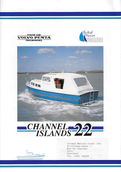 Channel Island 22 Brochure