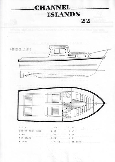 Channel Island 22 Brochure