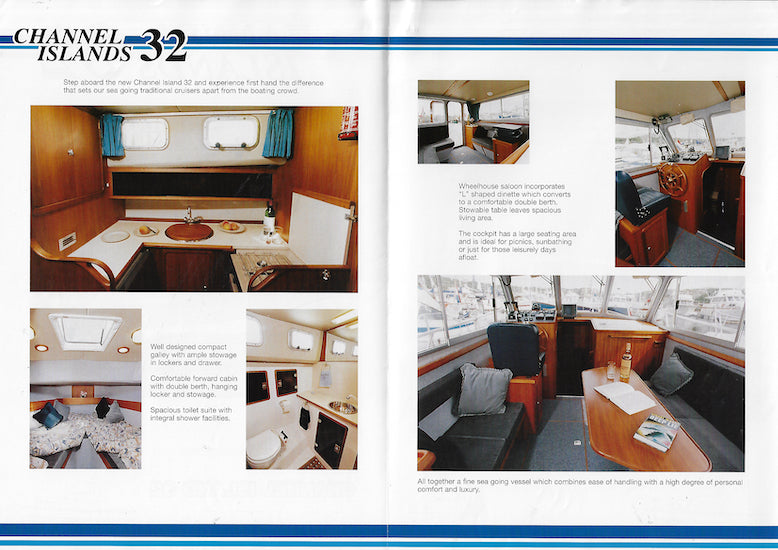 Channel Island 32 Brochure