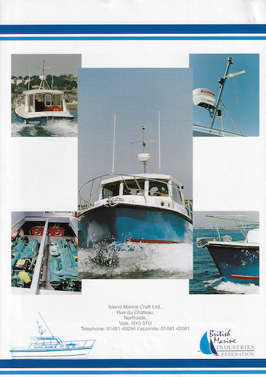 Channel Island 32 Brochure