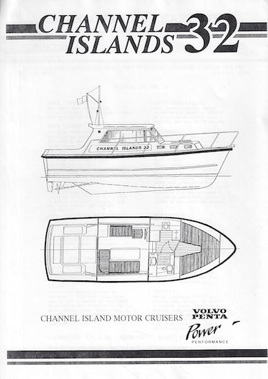 Channel Island 32 Brochure