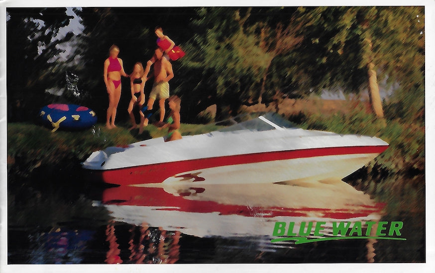 Bluewater 1990s Brochure