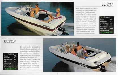 Bluewater 1990s Brochure