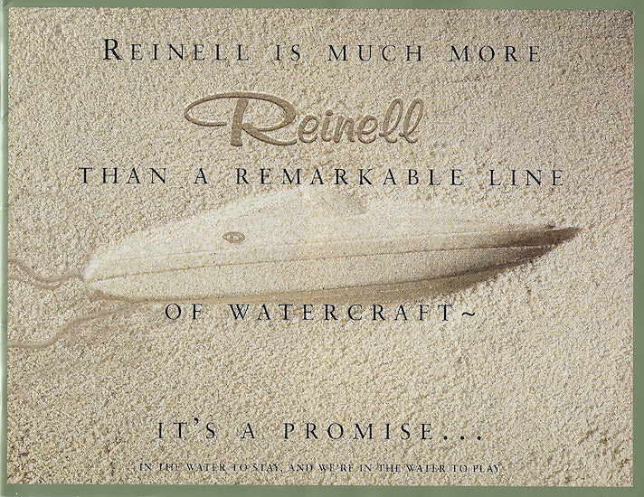 Reinell 1990s Brochure