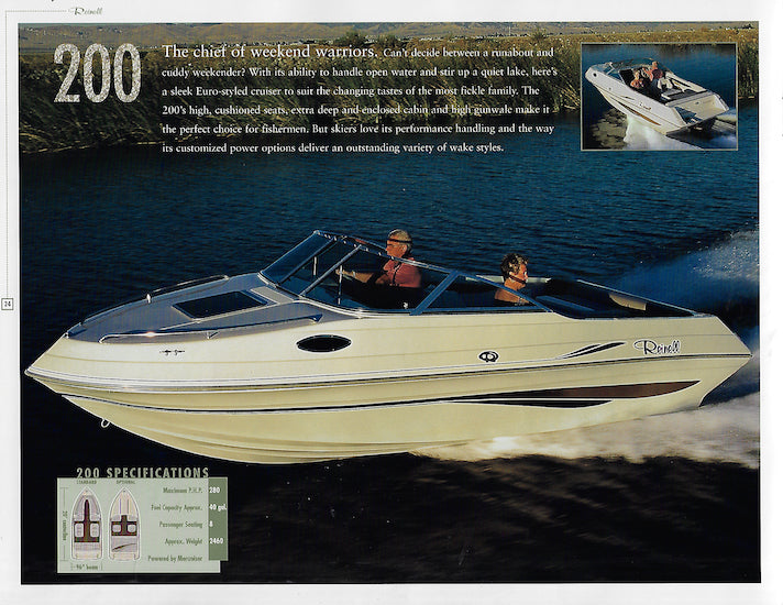 Reinell 1990s Brochure