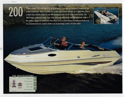 Reinell 1990s Brochure