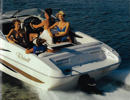 Reinell 1990s Brochure