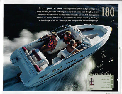 Reinell 1990s Brochure