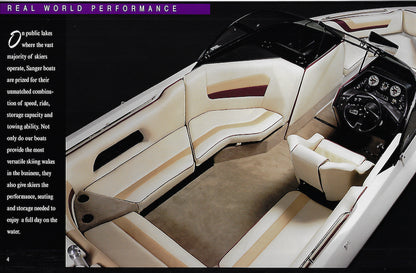 Sanger 1990s Brochure