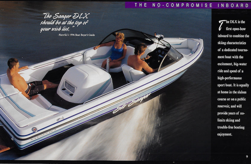Sanger 1990s Brochure